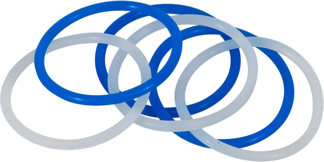 Outdoor Play Ringwerp Bord Ø30cm - Blauw - afbeelding 2 van 6