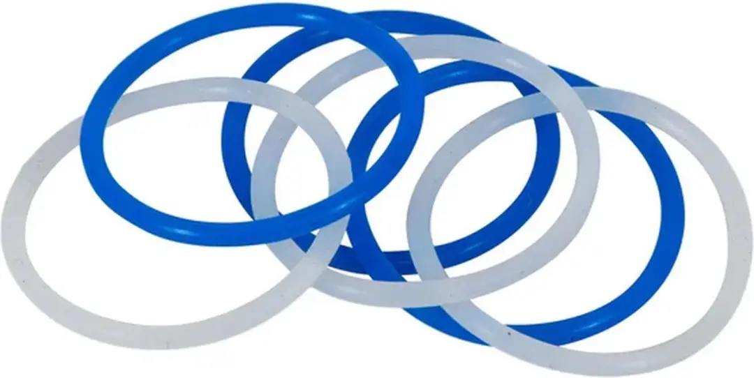 Outdoor Play Ringwerp Bord Ø30cm - Blauw - afbeelding 4 van 6