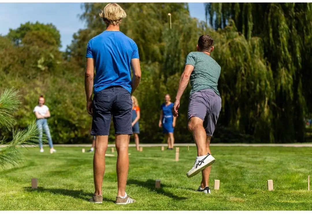 Outdoor Play Kubb Spel - Zweeds Werpspel 21-delig - afbeelding 3 van 6