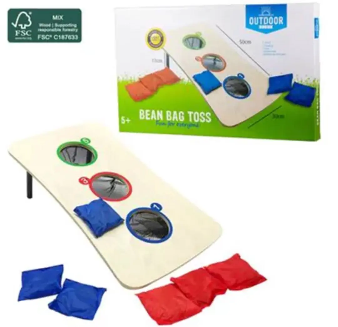 Outdoor Play Pittenzak Werpspel - afbeelding 2 van 4