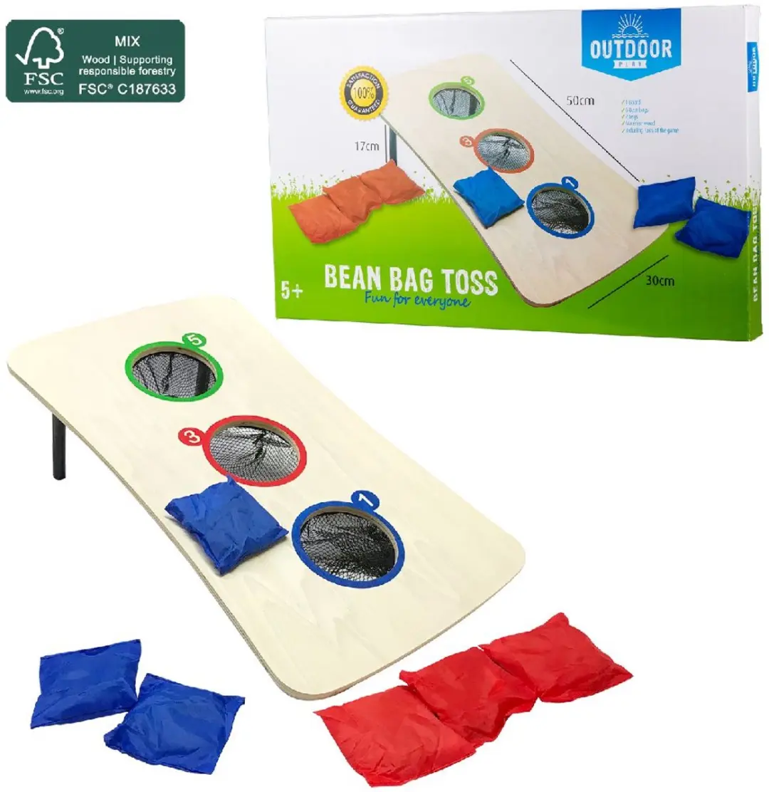 Outdoor Play Pittenzak Werpspel