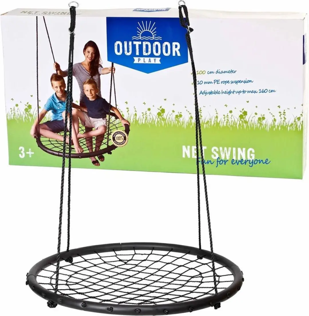 Outdoor Play Net Schommel