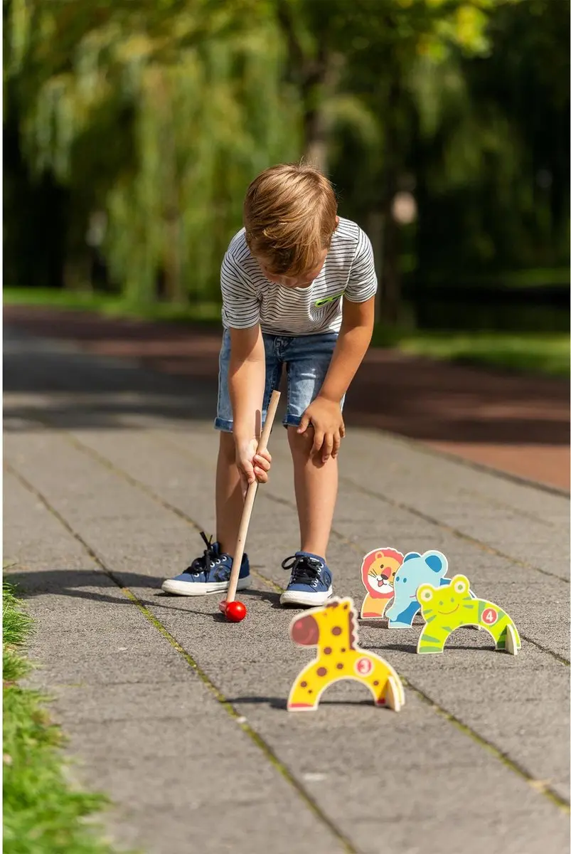 Outdoor Play Animal Croquet - Dierenvorm - afbeelding 2 van 6