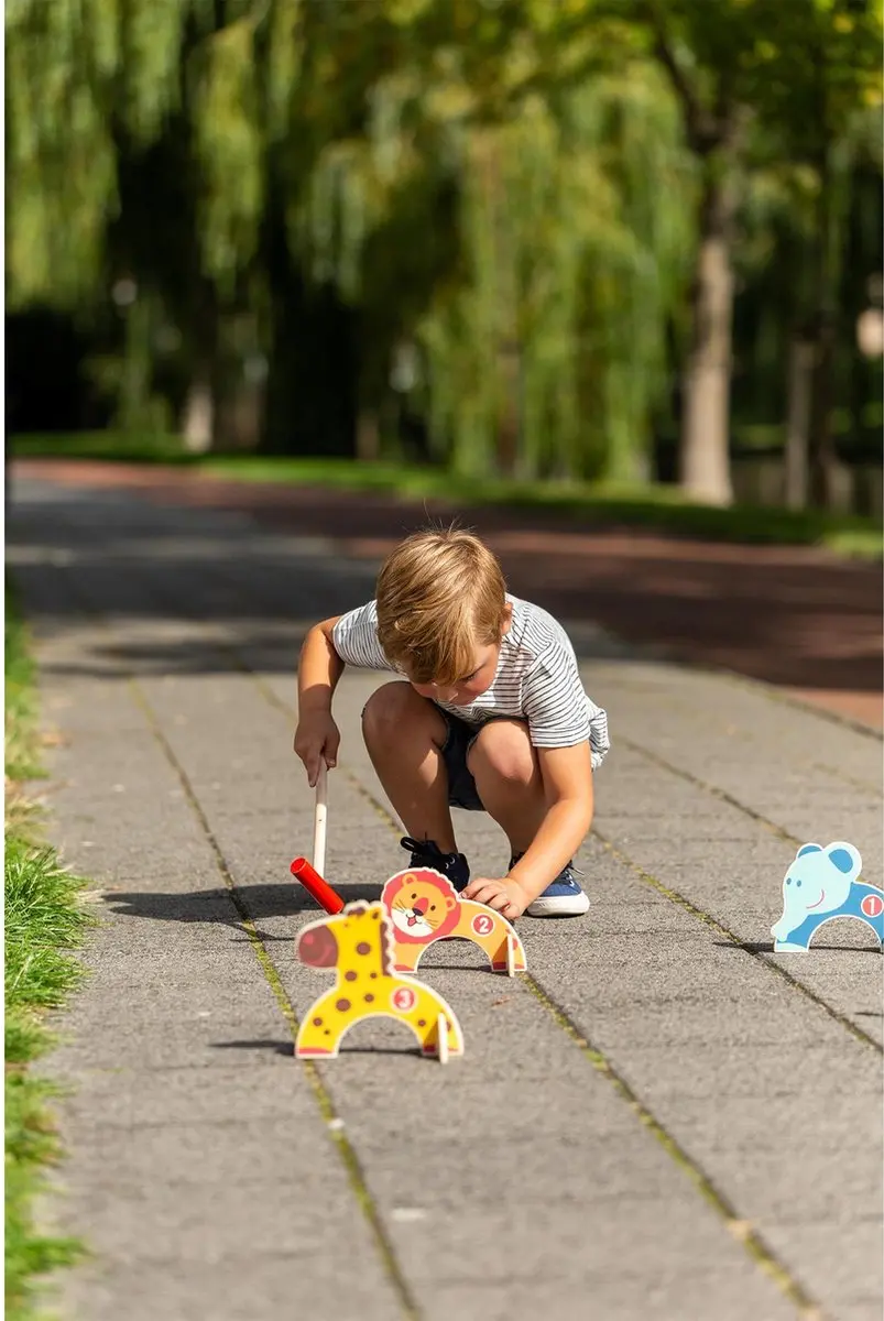 Outdoor Play Animal Croquet - Dierenvorm - afbeelding 4 van 6