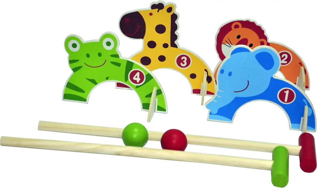 Outdoor Play Animal Croquet - Dierenvorm - afbeelding 6 van 6