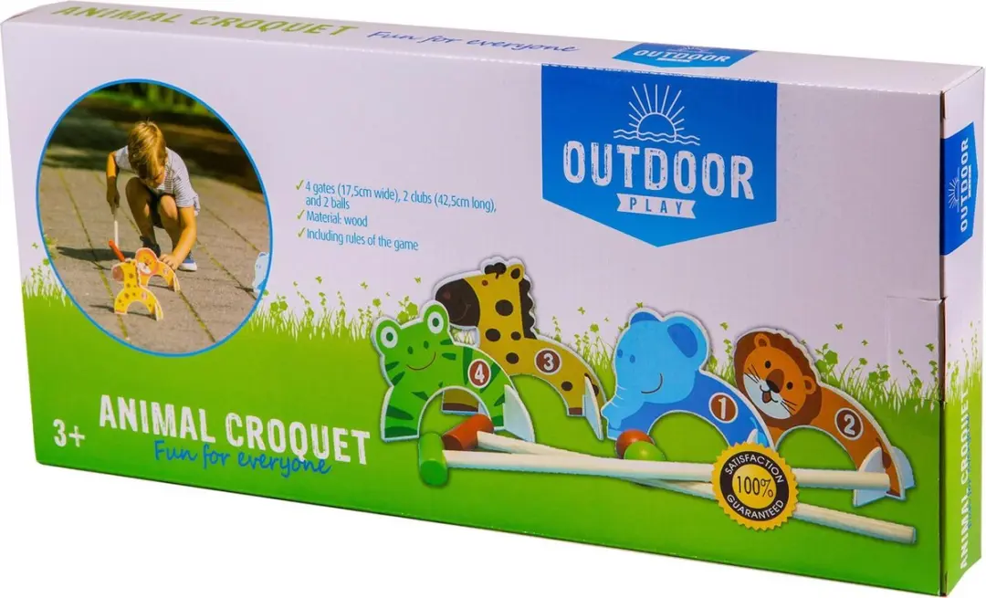 Outdoor Play Animal Croquet - Dierenvorm - afbeelding 5 van 6