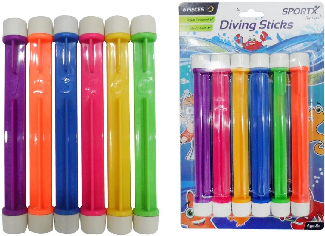 SportX Duik Sticks 6 St. Junior **
