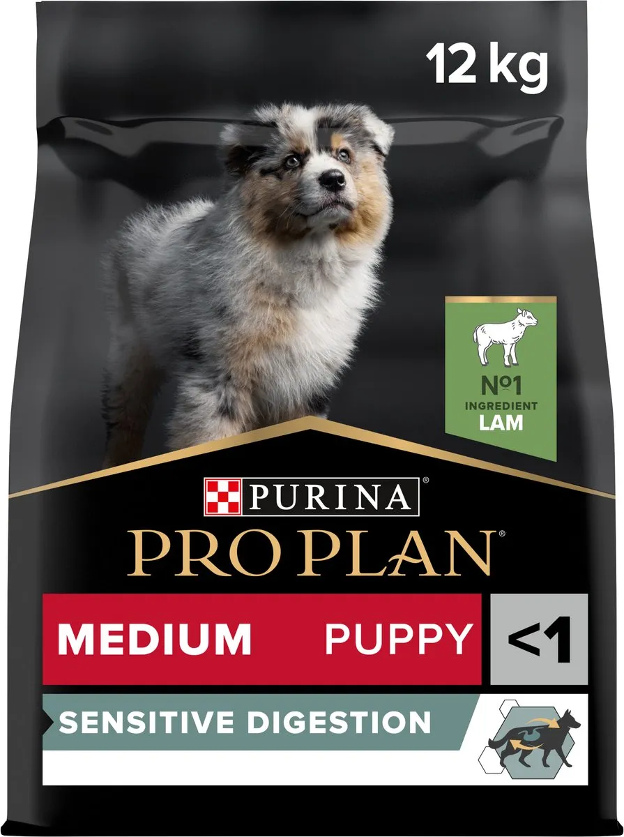 Pro Plan Sensitive Digestion Medium Puppy Lam 12kg