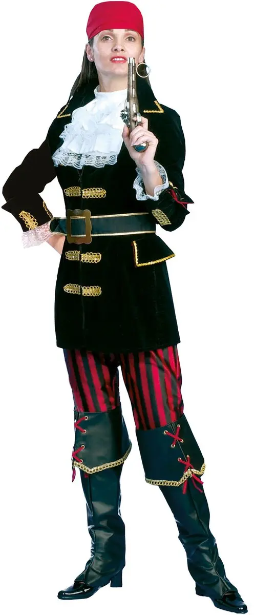 Piratenpak dames Betty