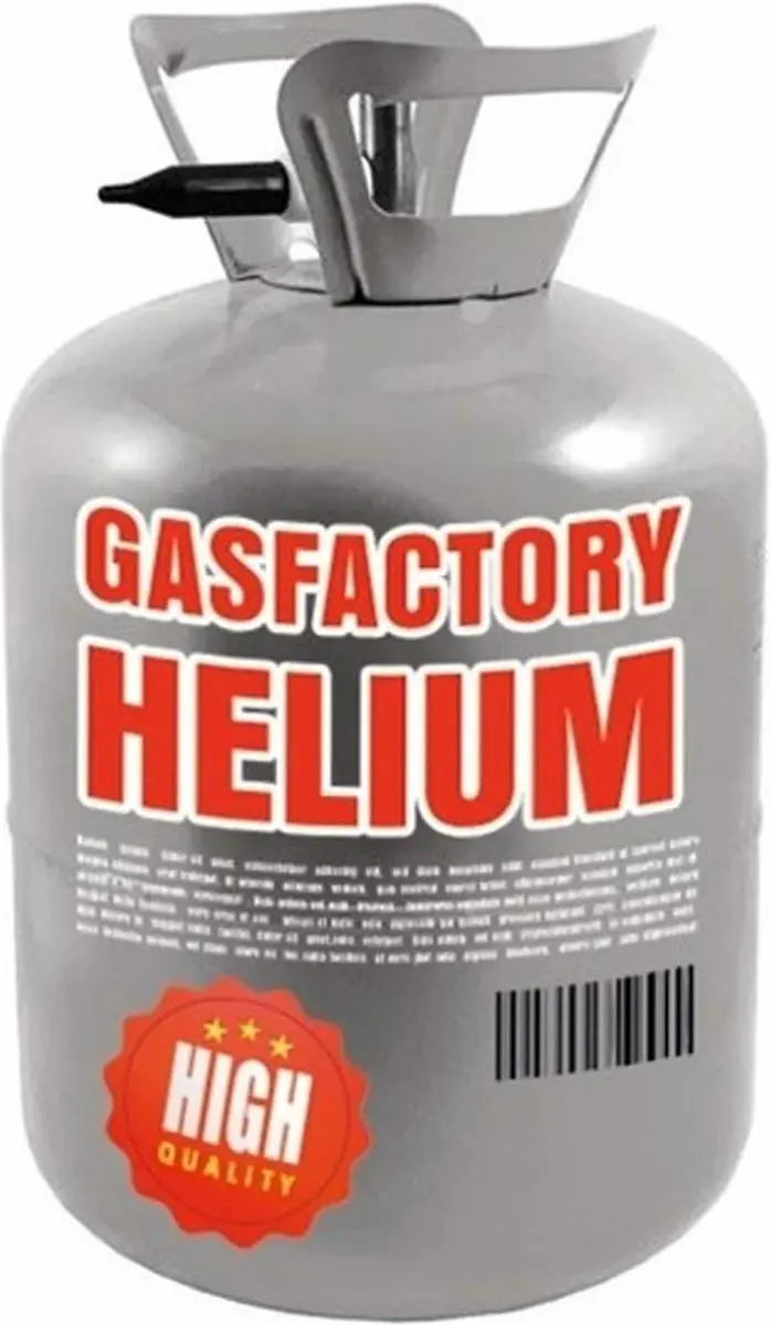 Helium tank voor 50 ballonnen