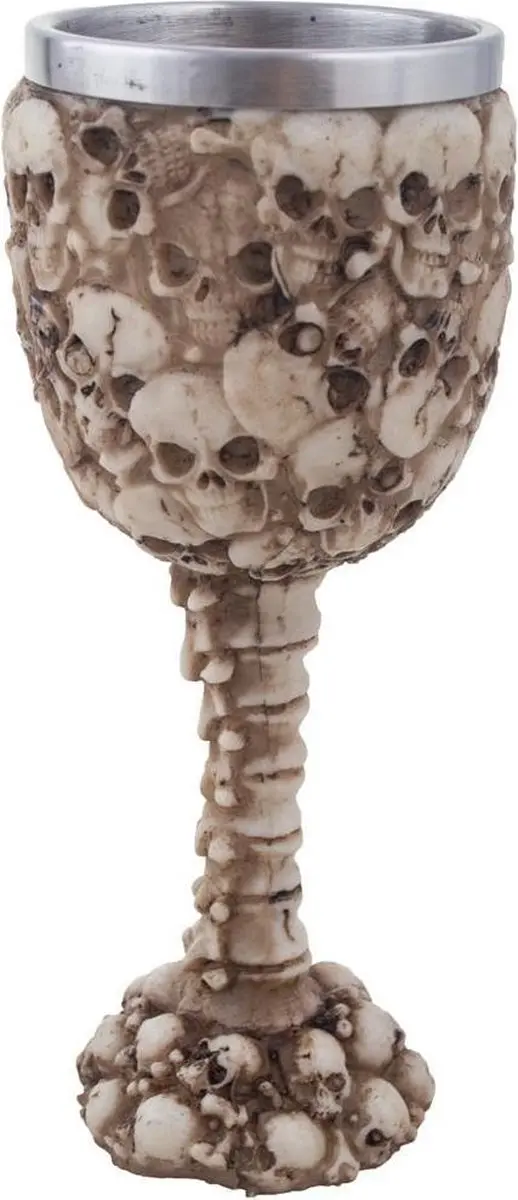 Drinkbeker skeletten