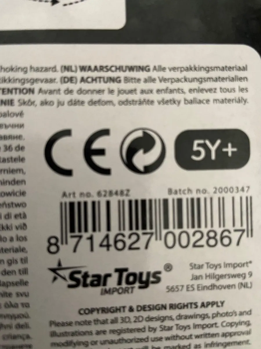 Toi-Toys Ronde Boemerang Sports - Assorti - afbeelding 3 van 6