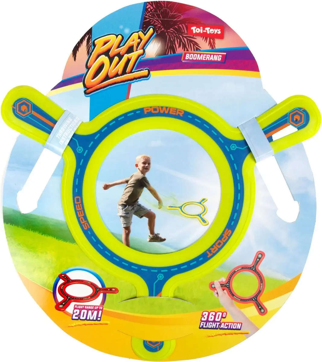 Toi-Toys Ronde Boemerang Sports