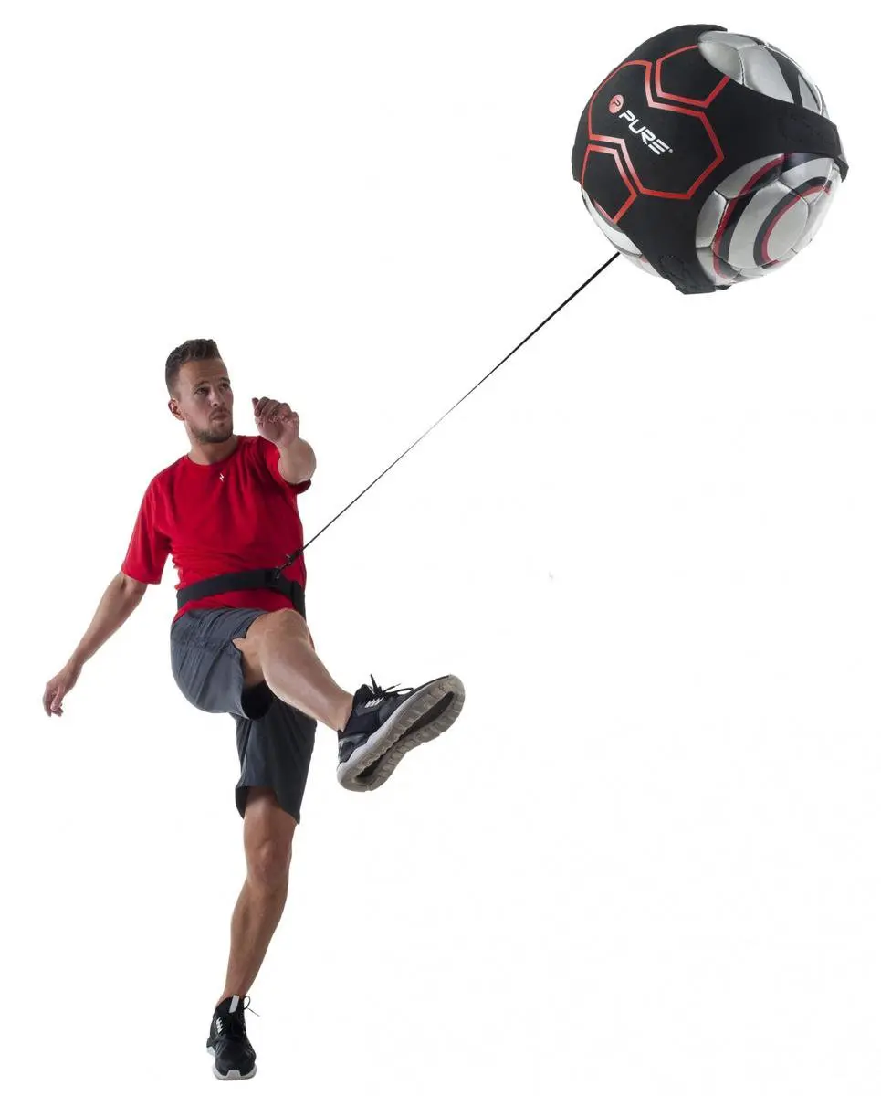 Pure2Improve Voetbaltrainer - Exclusief Bal - afbeelding 2 van 6
