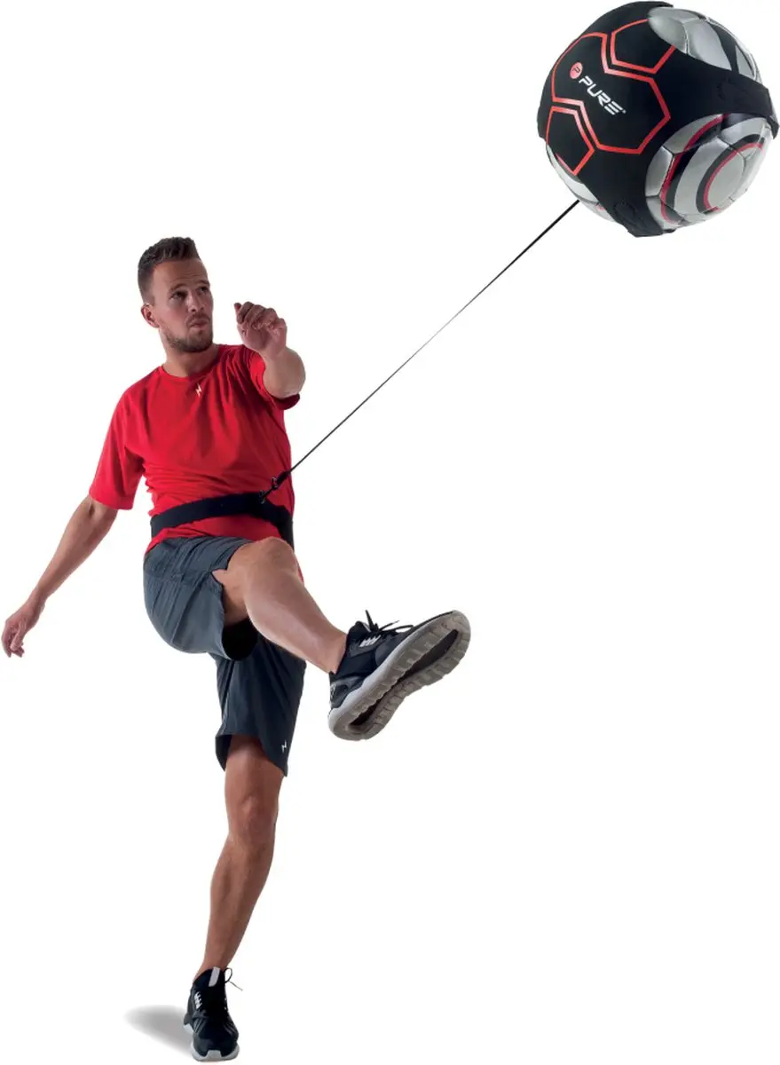 Pure2Improve Voetbaltrainer - Exclusief Bal - afbeelding 4 van 6