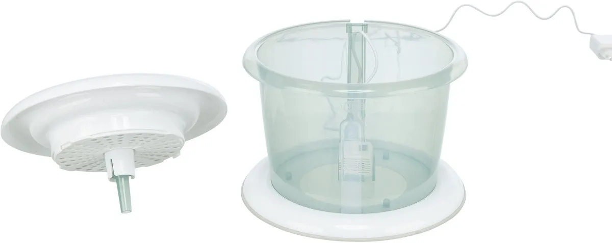 Trixie Bubble Stream Drinkfontein 3L - inclusief 3 koolfilters