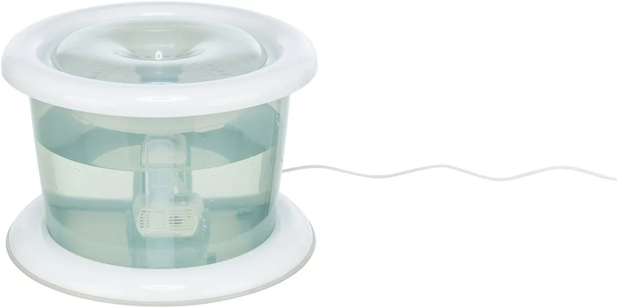 Trixie Bubble Stream Drinkfontein 3L - inclusief 3 koolfilters