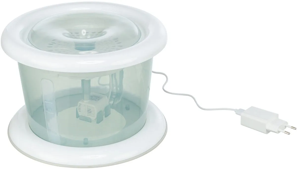 Trixie Bubble Stream Drinkfontein 3L - inclusief 3 koolfilters