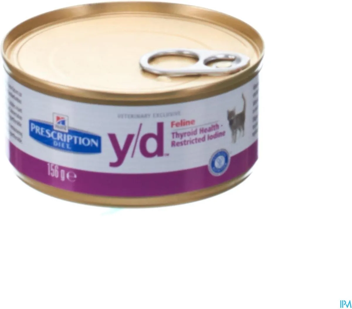 Hill's Prescription Diet Y/D Kattenvoer 156g - afbeelding 3 van 3