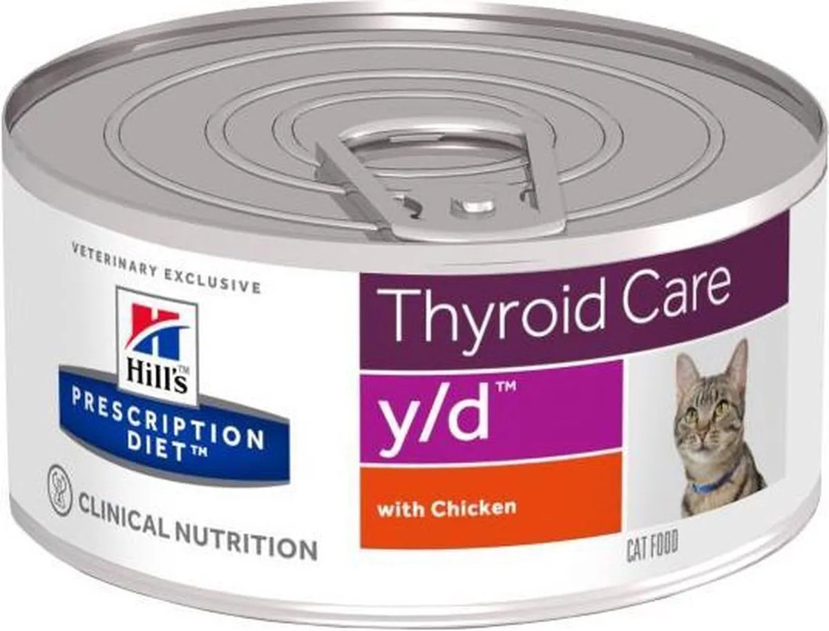 Hill's Prescription Diet Y/D Kattenvoer 156g - afbeelding 2 van 3