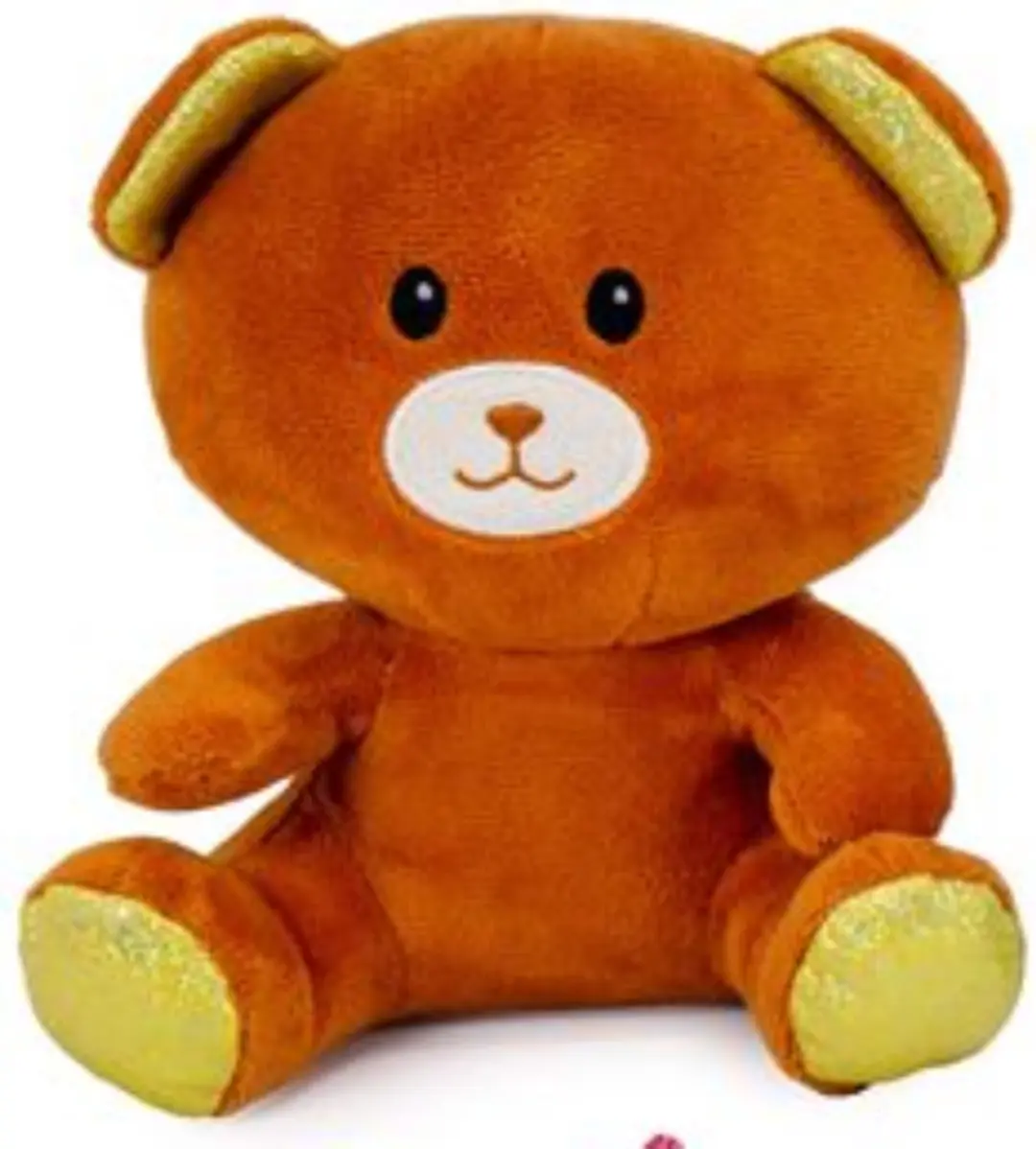 Teddybeer Zittend Pluche Knuffel Dier 20 cm