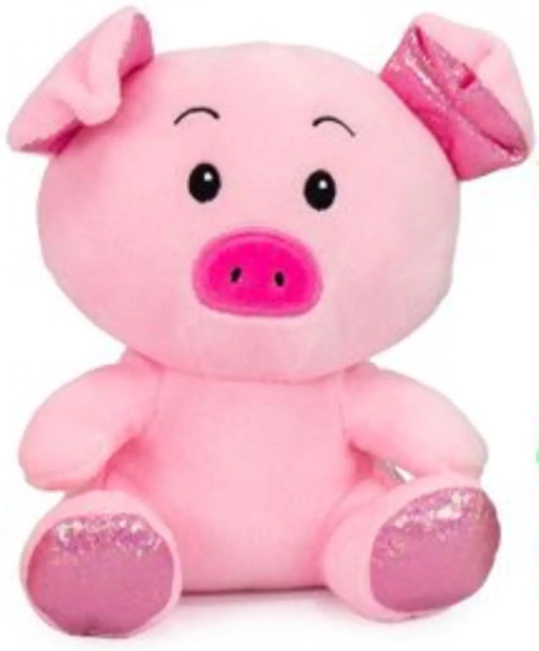 Varken Zittend Pluche Knuffel Dier 20 cm