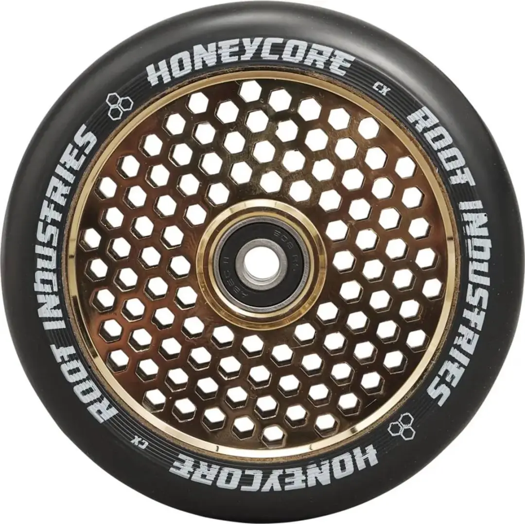 Root Industries Honeycore Wiel 120mm - Goud - afbeelding 2 van 3