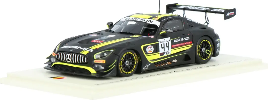 Mercedes-Benz AMG GT3 Spark Models Modelauto 1:43 2019 Gary Paffett / Tristan Va