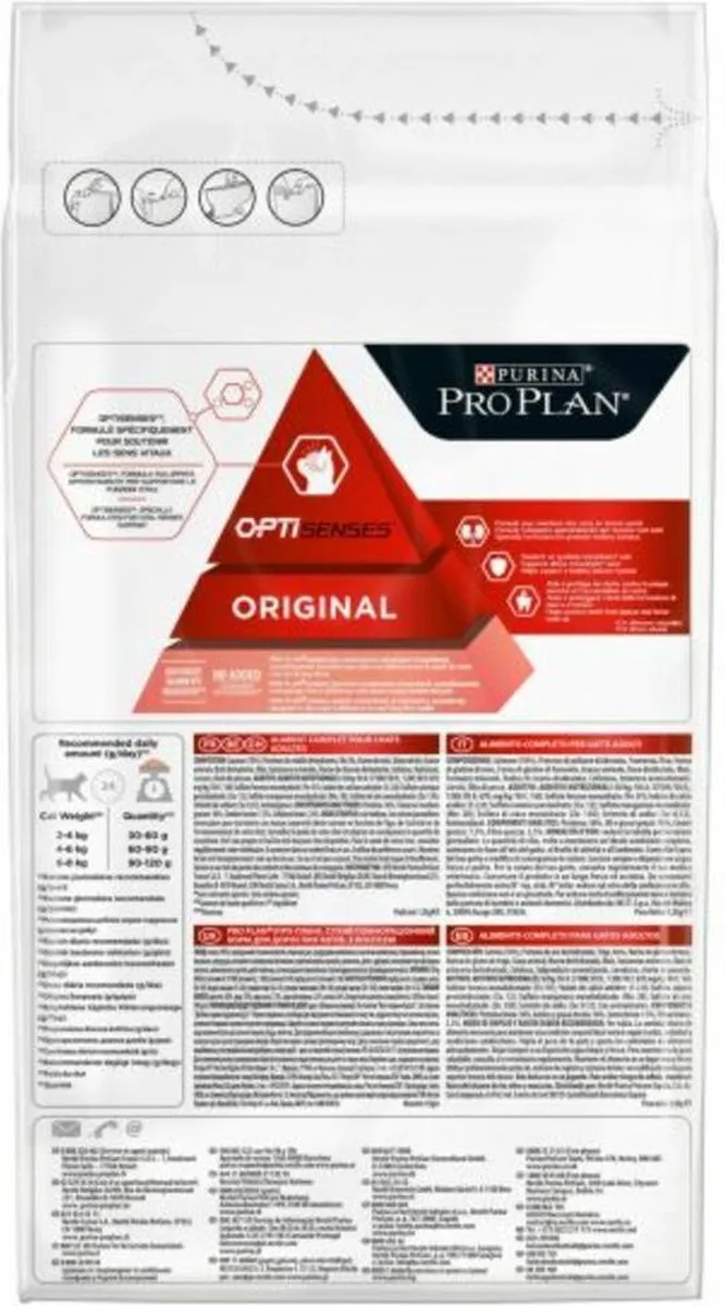 Pro Plan Adult Kat Zalm 1,5kg - 6 Stuks