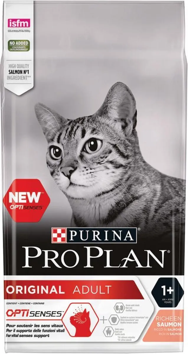 Pro Plan Adult Kat Zalm 1,5kg