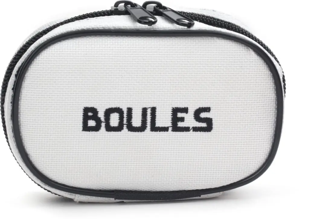 Kikkerland Jeu de Boules Set - 6 Ballen - Zilver - afbeelding 4 van 4