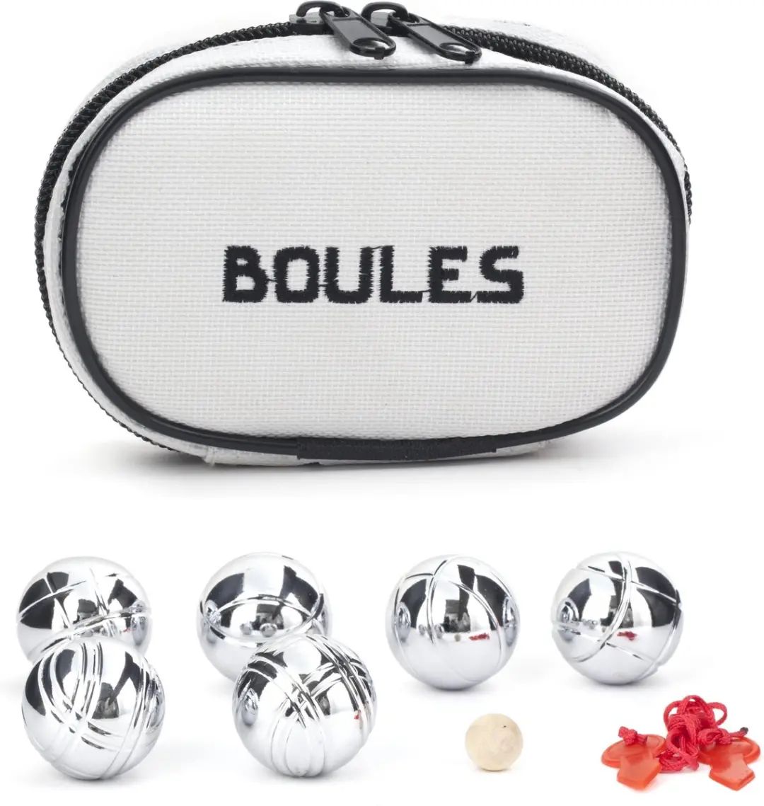 Kikkerland Jeu de Boules Set