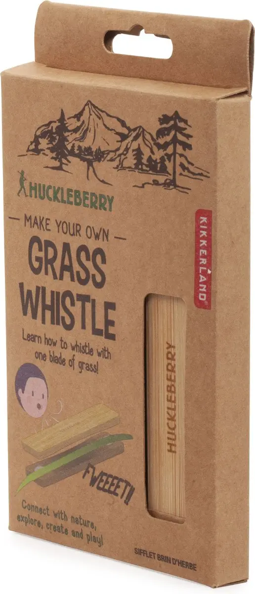 Kikkerland Huckleberry grassprietje