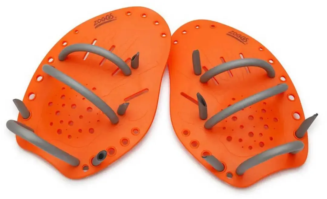 Zoggs Matrix Handpeddels 465265-ORGY - Oranje - afbeelding 3 van 3