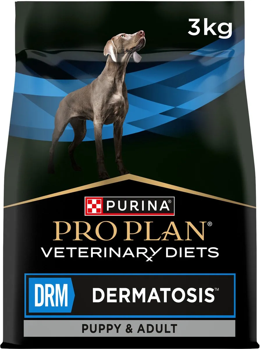 Pro Plan Veterinary Diets DRM Dermatosis Hond