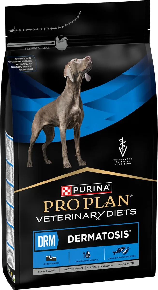 Pro Plan Veterinary Diets DRM Dermatosis Hond - 2x12kg