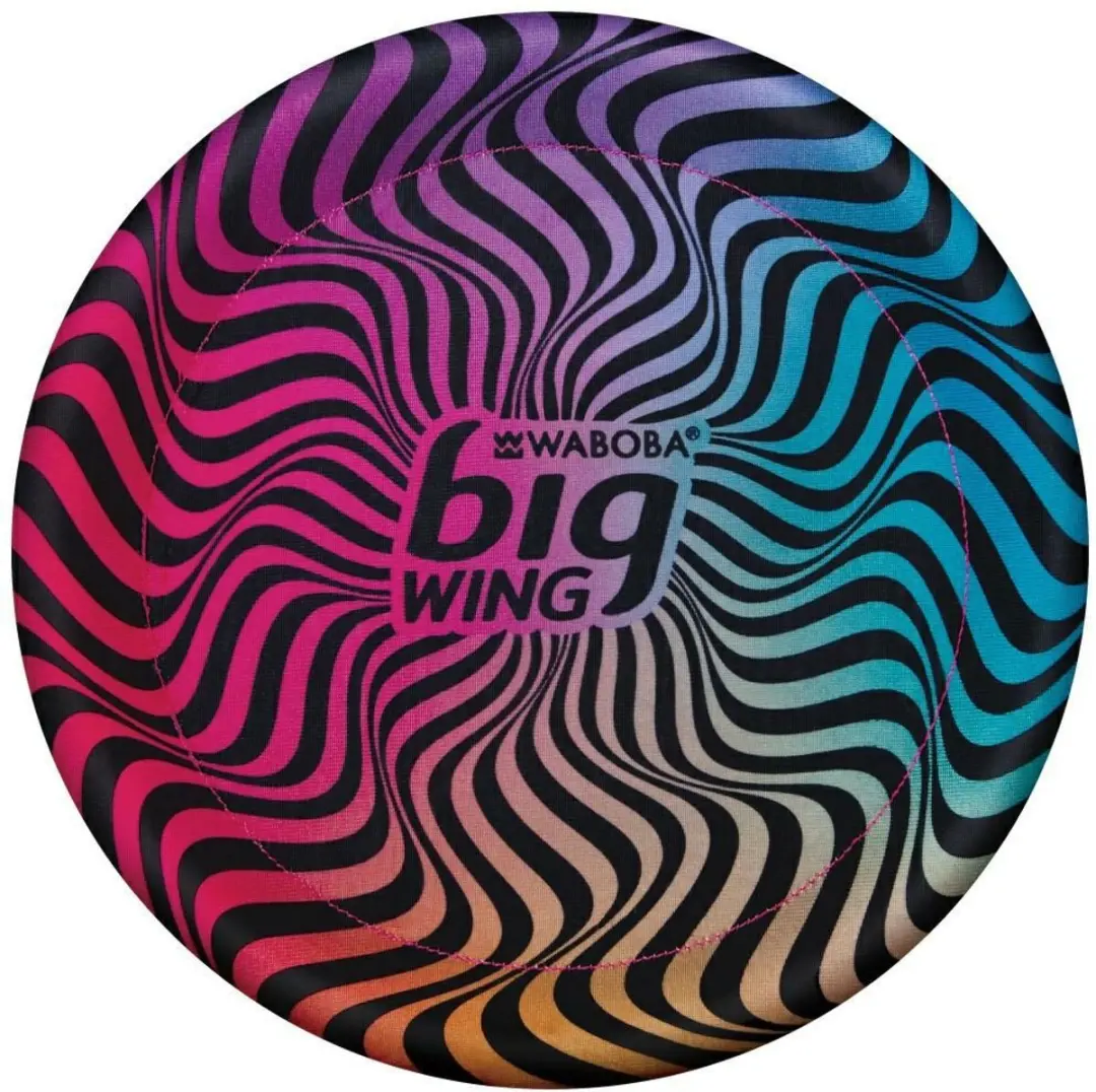 Waboba Big Wing Frisbee 30cm - Groen/Blauw - afbeelding 6 van 6