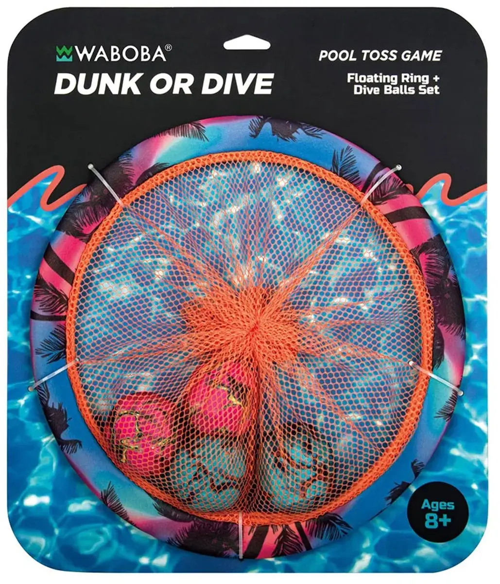 Waboba Dunk or Dive Speelgoed - Transparant - afbeelding 2 van 2