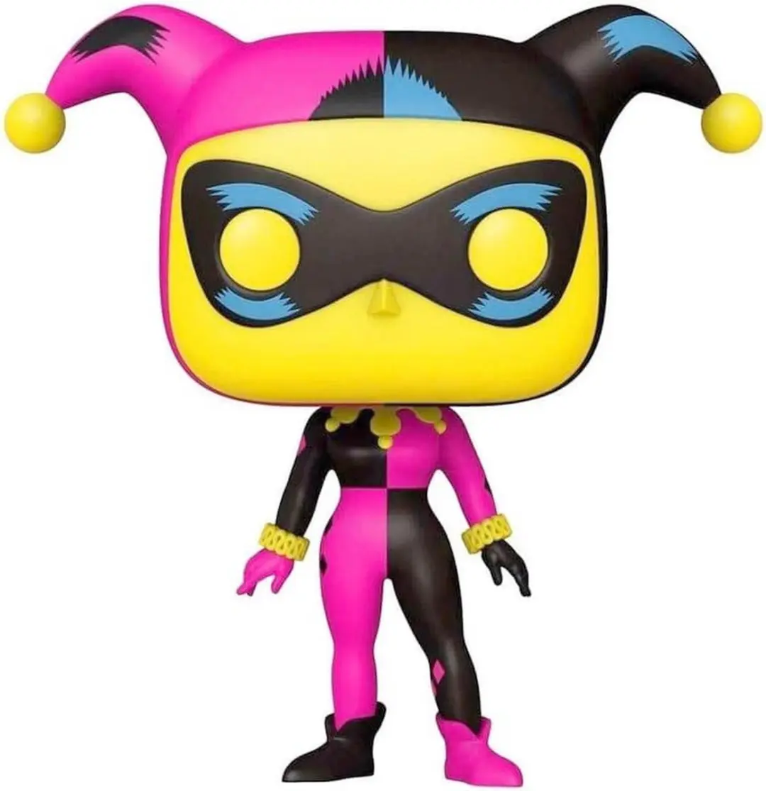 Funko POP! Harley Quinn (Black Light)