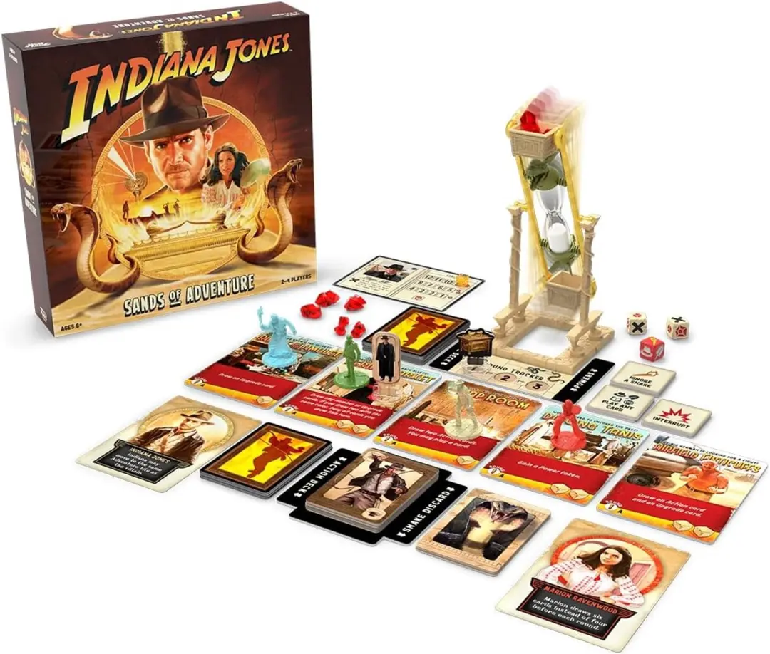 Indiana Jones Sands of Adventure Bordspel
