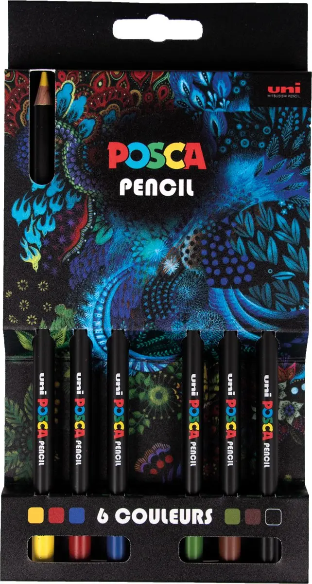 Posca Pastel