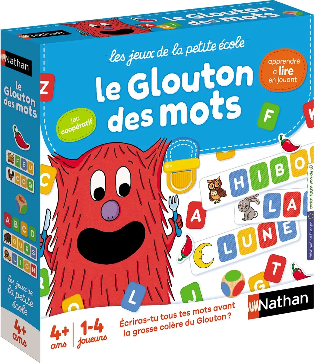 Nathan Les jeux de la petite école
