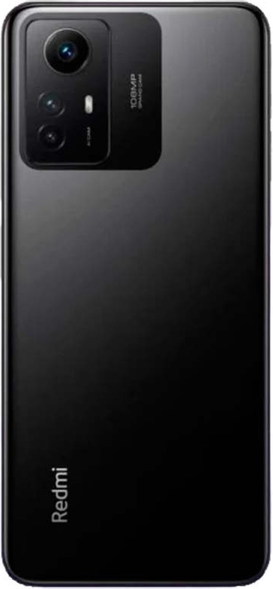 Smartphone Xiaomi Redmi Note 12S Black 6 GB RAM 6,43" 128 GB