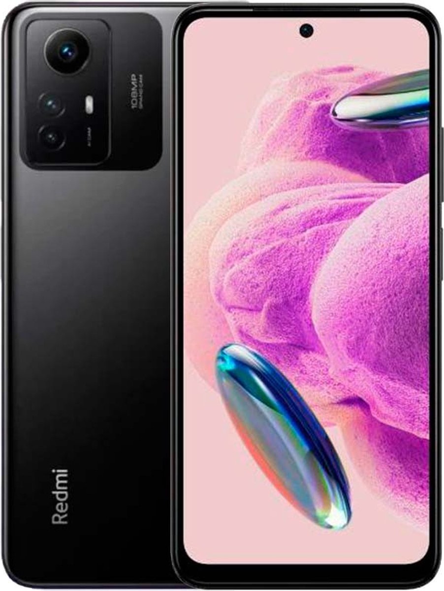 Smartphone Xiaomi Redmi Note 12S Black 6 GB RAM 6,43" 128 GB