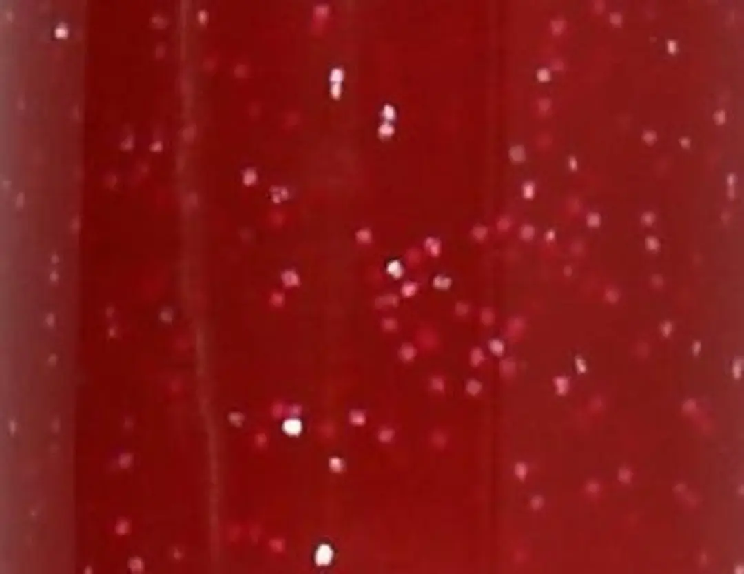 Kreul Porcelain+GlassPen Glitter Stift - Karmijnrood - afbeelding 4 van 6