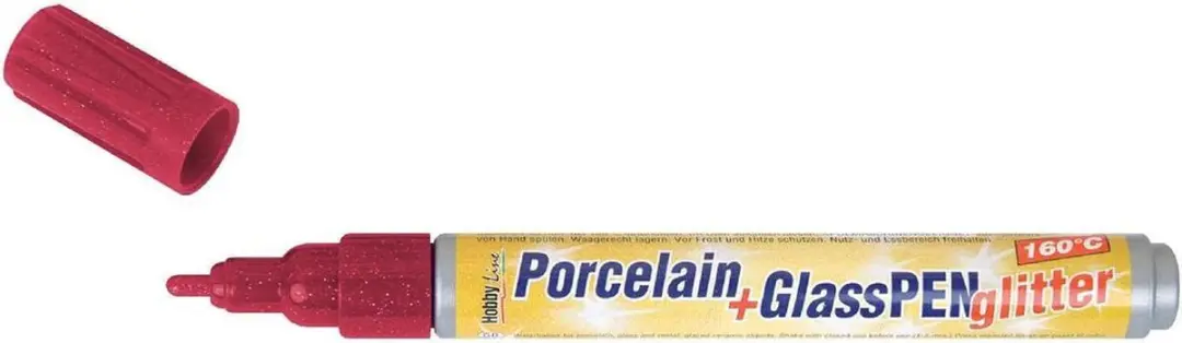 Kreul Porcelain+GlassPen Glitter Stift