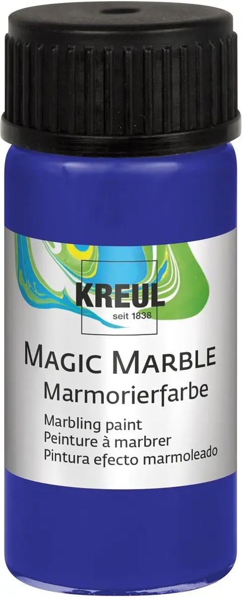 KREUL Paarse Magic Marble Marmer effect verf