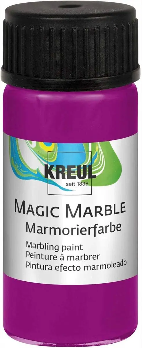 KREUL Magenta Magic Marble Marmer effect verf