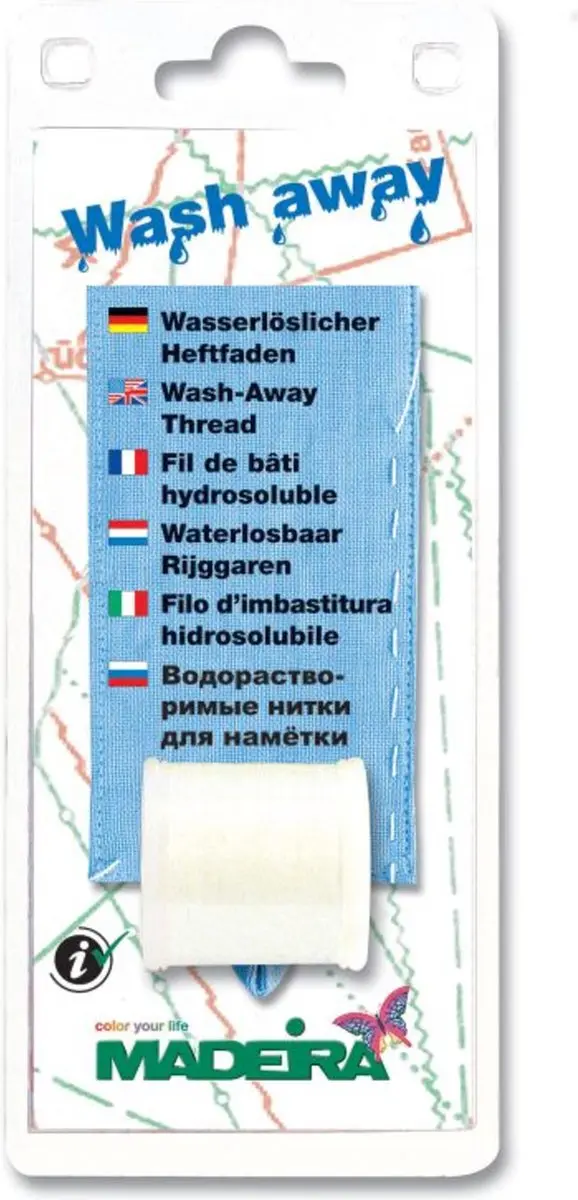 Madeira Wateroplosbaar Rijggaren