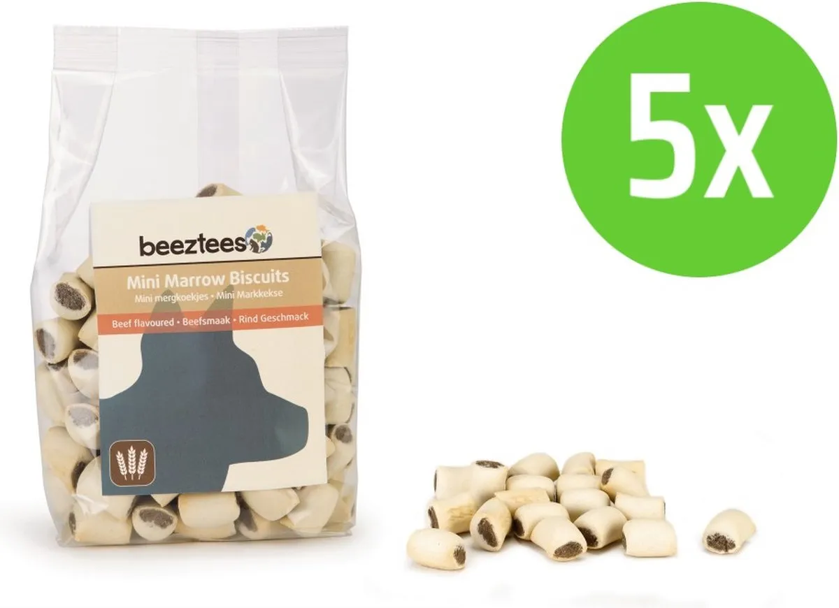 Beeztees Mini Mergkoekjes Rund